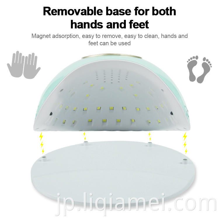 Easy Operation Nail Lamp With Touch Screen